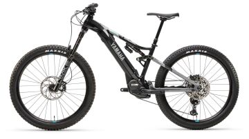 27.5 Yamaha Moro 7 12v H.Disk Fren 500Wh E-Mtb Bisiklet M - Raven-Silver