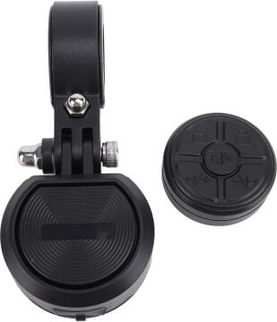 Briviga BEL-3E17A Uzaktan Kumandalı 120 Desibel Yüksel Sesli Bisiklet Alarm ve Korna