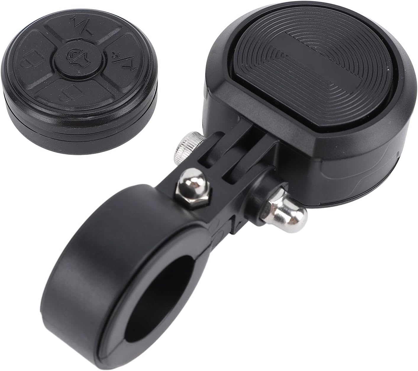 Briviga BEL-3E17A Uzaktan Kumandalı 120 Desibel Yüksel Sesli Bisiklet Alarm ve Korna