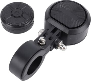 Briviga BEL-3E17A Uzaktan Kumandalı 120 Desibel Yüksel Sesli Bisiklet Alarm ve Korna