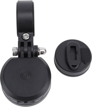 Briviga BEL-3E17A Uzaktan Kumandalı 120 Desibel Yüksel Sesli Bisiklet Alarm ve Korna