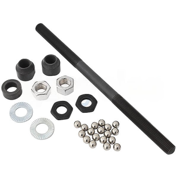 Shimano FH-TY500 180mm Somunlu Arka Mil Seti + Bilyeler Y3F698070