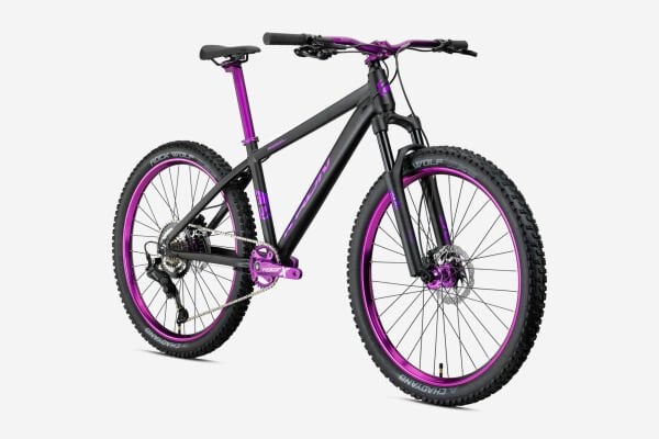 27.5 Kron Rebel 8v H.Disk Fren Dağ Bisikleti 42cm - Siyah-Mor