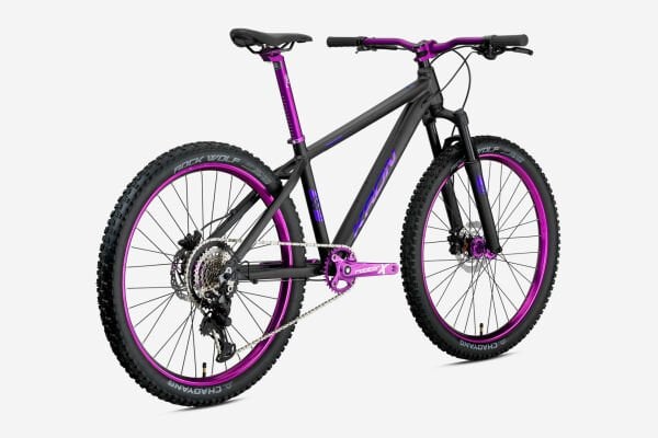 27.5 Kron Rebel 8v H.Disk Fren Dağ Bisikleti 42cm - Siyah-Mor