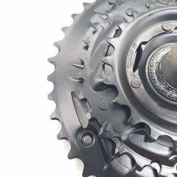Shimano FC-MT210-3 9s 40-30-22T 175mm Hollowtech II Aynakol Kapaksız