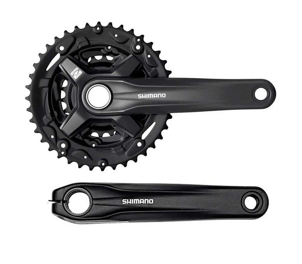 Shimano FC-MT210-3 9s 40-30-22T 175mm Hollowtech II Aynakol Kapaksız