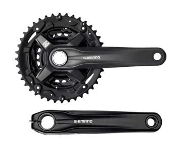 Shimano FC-MT210-3 9s 40-30-22T 175mm Hollowtech II Aynakol Kapaksız