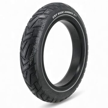 Cst 20x4.00 (100-46) Ride Ambro Defender Mix 1.5mm Zırhlı Fat Bike Dış Lastik CEB-02 Siyah