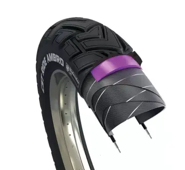 Cst 20x4.00 (100-46) Ride Ambro Defender Mix 1.5mm Zırhlı Fat Bike Dış Lastik CEB-02 Siyah
