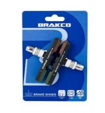 Brakco M-960V 4 Mevsim (3 Renk) Bisiklet Fren Pabucu
