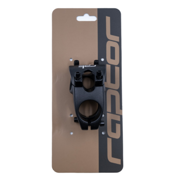 Raptor AS-318 31.8x40mm Alüminyum Gidon Boğazı Siyah