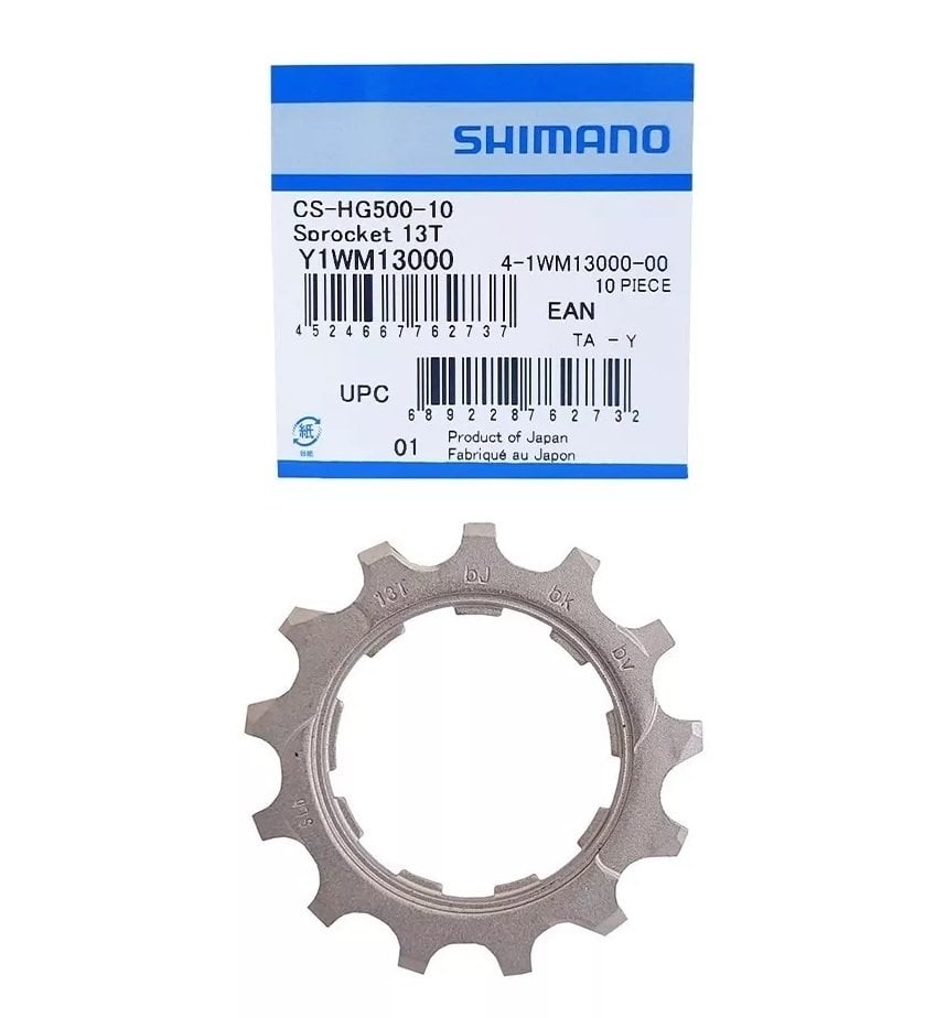 Shimano Deore CS-HG500-10 11-42T Kaset Dişli 13T Dişlisi Y1WM13000