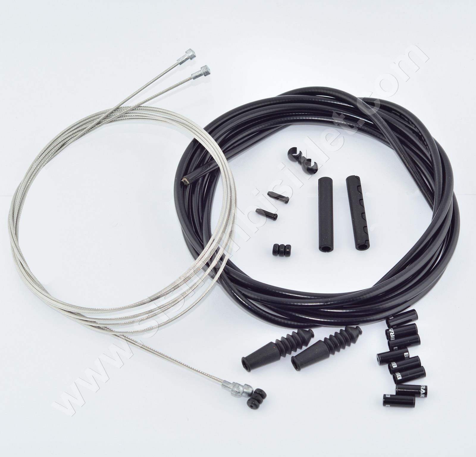 Brakco HBS-R-02 Yol Çelik Fren Teli Teflonlu Dış Kablo Seti