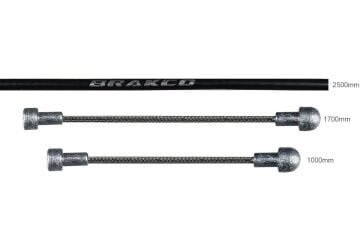 Brakco HBS-R-02 Yol Çelik Fren Teli Teflonlu Dış Kablo Seti