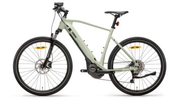 27.5 Yamaha Crosscore RC 9v H.Disk Fren 500Wh E-City Şehir Bisiklet
