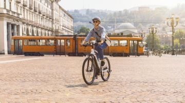 27.5 Yamaha Crosscore RC 9v H.Disk Fren 500Wh E-City Şehir Bisiklet