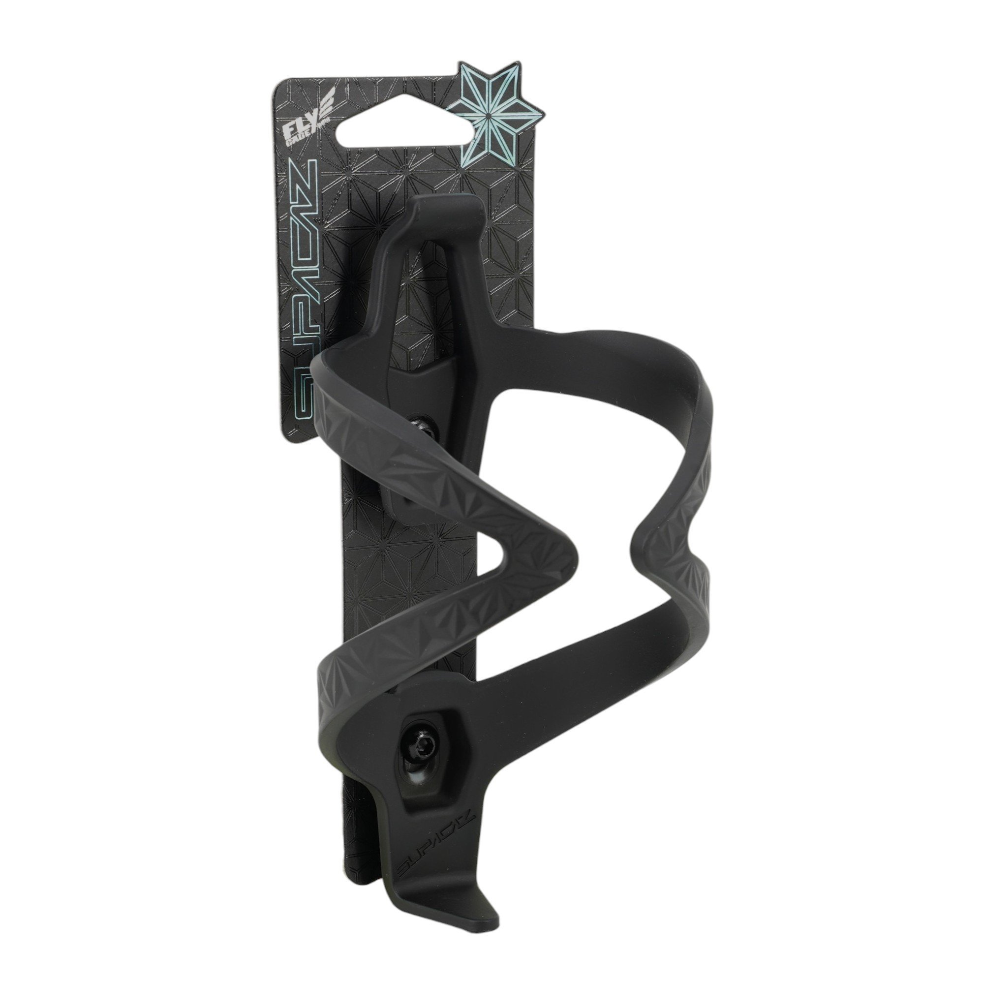 Supacaz Fly Cage Poly CG-29 Polikarbonat Matara Kafesi Siyah