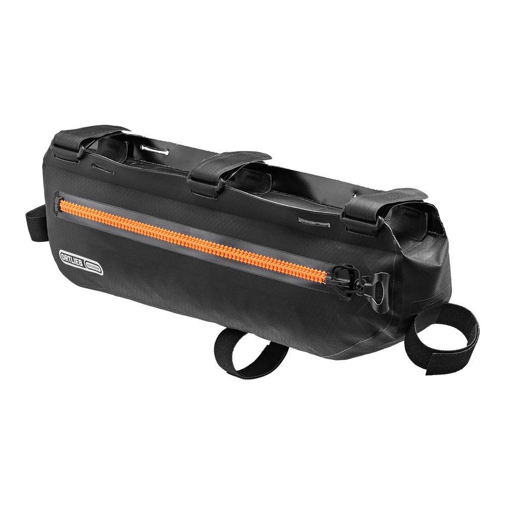 Ortlieb F9942 Bikepacking Frame-Pack Kadro Üst Boru Çantası 4L Mat Siyah