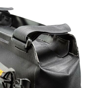 Ortlieb F9942 Bikepacking Frame-Pack Kadro Üst Boru Çantası 4L Mat Siyah