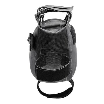 Ortlieb F9942 Bikepacking Frame-Pack Kadro Üst Boru Çantası 4L Mat Siyah