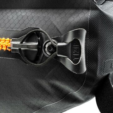 Ortlieb F9942 Bikepacking Frame-Pack Kadro Üst Boru Çantası 4L Mat Siyah