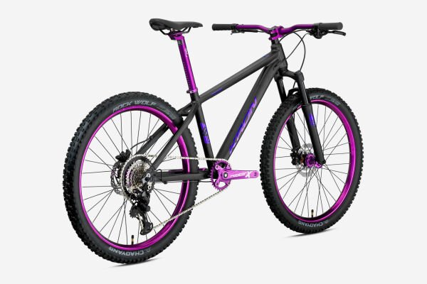 26 Kron Rebel 8v H.Disk Fren Dağ Bisikleti 38cm - Siyah-Mor