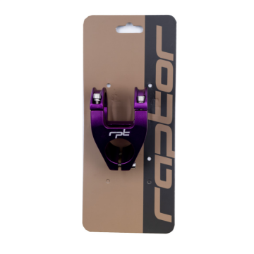 Raptor AS-352 35x45mm Alüminyum Gidon Boğazı Mor