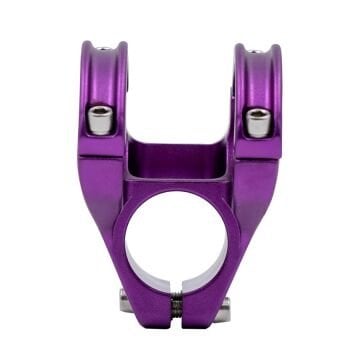 Raptor AS-352 35x45mm Alüminyum Gidon Boğazı Mor