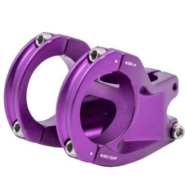 Raptor AS-352 35x45mm Alüminyum Gidon Boğazı Mor