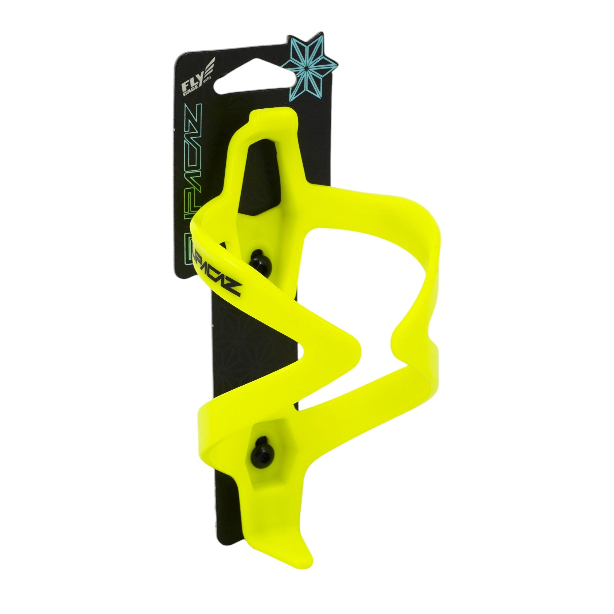 Supacaz Fly Cage Poly CG-33 Polikarbonat Matara Kafesi Neon Sarı