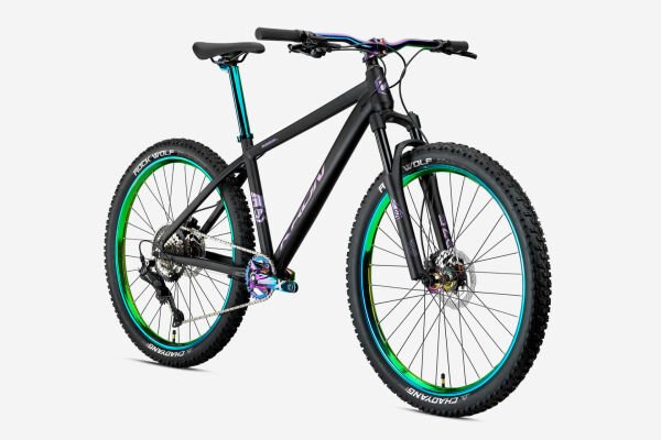 26 Kron Rebel 8v H.Disk Fren Dağ Bisikleti 38cm - Siyah-Rainbow