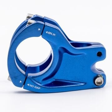 Raptor AS-352 31.8x45mm Alüminyum Gidon Boğazı Mavi