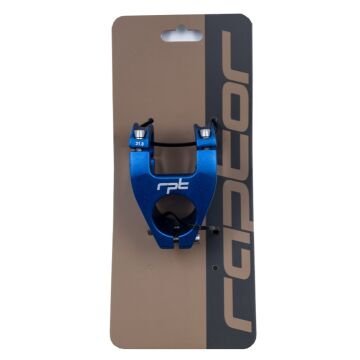 Raptor AS-352 31.8x45mm Alüminyum Gidon Boğazı Mavi