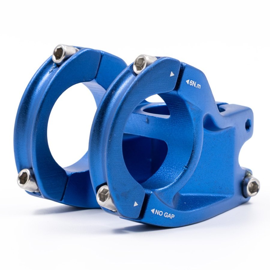 Raptor AS-352 31.8x45mm Alüminyum Gidon Boğazı Mavi