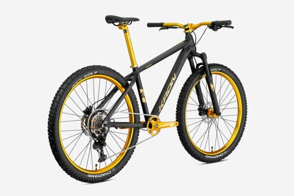 26 Kron Rebel 8v H.Disk Fren Dağ Bisikleti 38cm - Siyah-Sarı
