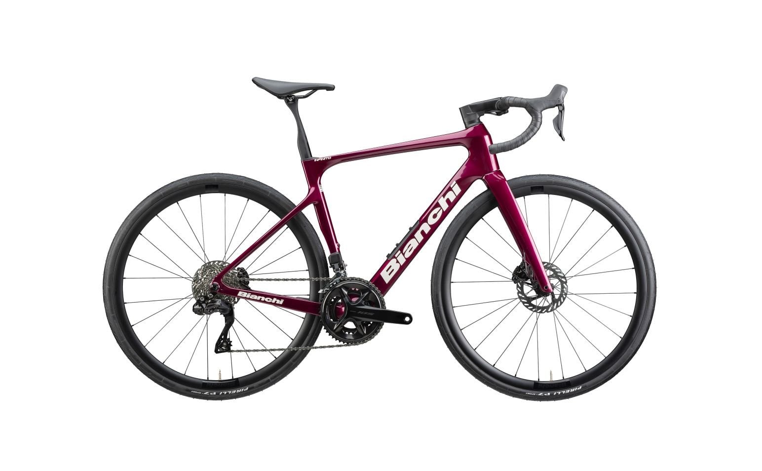 28 Bianchi Infinito 105 Di2 24v H.Disk Karbon Yarış Bisikleti