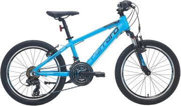20 Carraro Force 200 21v V-Fren Çocuk Bisikleti 25cm - M.Açık Mavi-Siyah