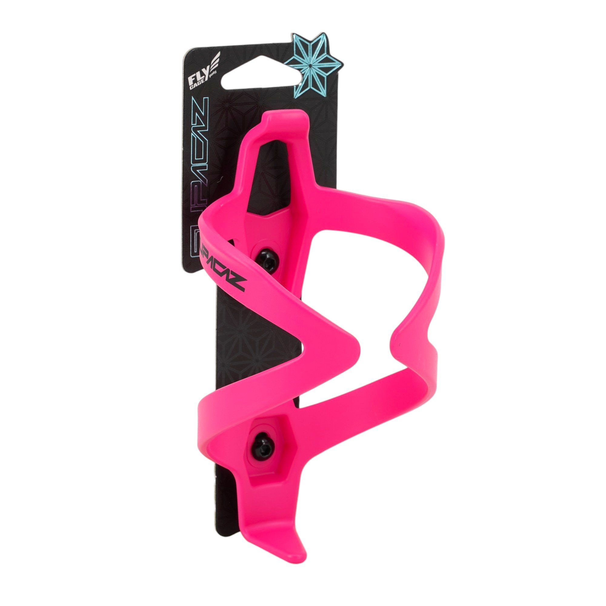 Supacaz Fly Cage Poly CG-30 Polikarbonat Matara Kafesi Neon Pembe