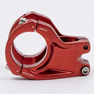 Raptor AS-352 31.8x45mm Alüminyum Gidon Boğazı Kırmızı