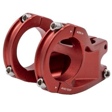 Raptor AS-352 31.8x45mm Alüminyum Gidon Boğazı Kırmızı