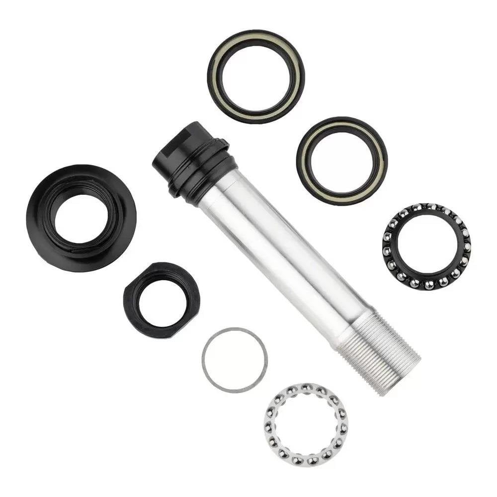 Shimano HB-MT400 Ön Mil Seti + Bilyeler Y2DA98010