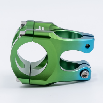 Raptor AS-07 31.8x35mm Alüminyum Gidon Boğazı Yeşil-Mavi