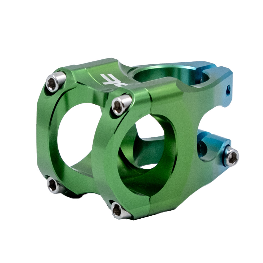 Raptor AS-07 31.8x35mm Alüminyum Gidon Boğazı Yeşil-Mavi