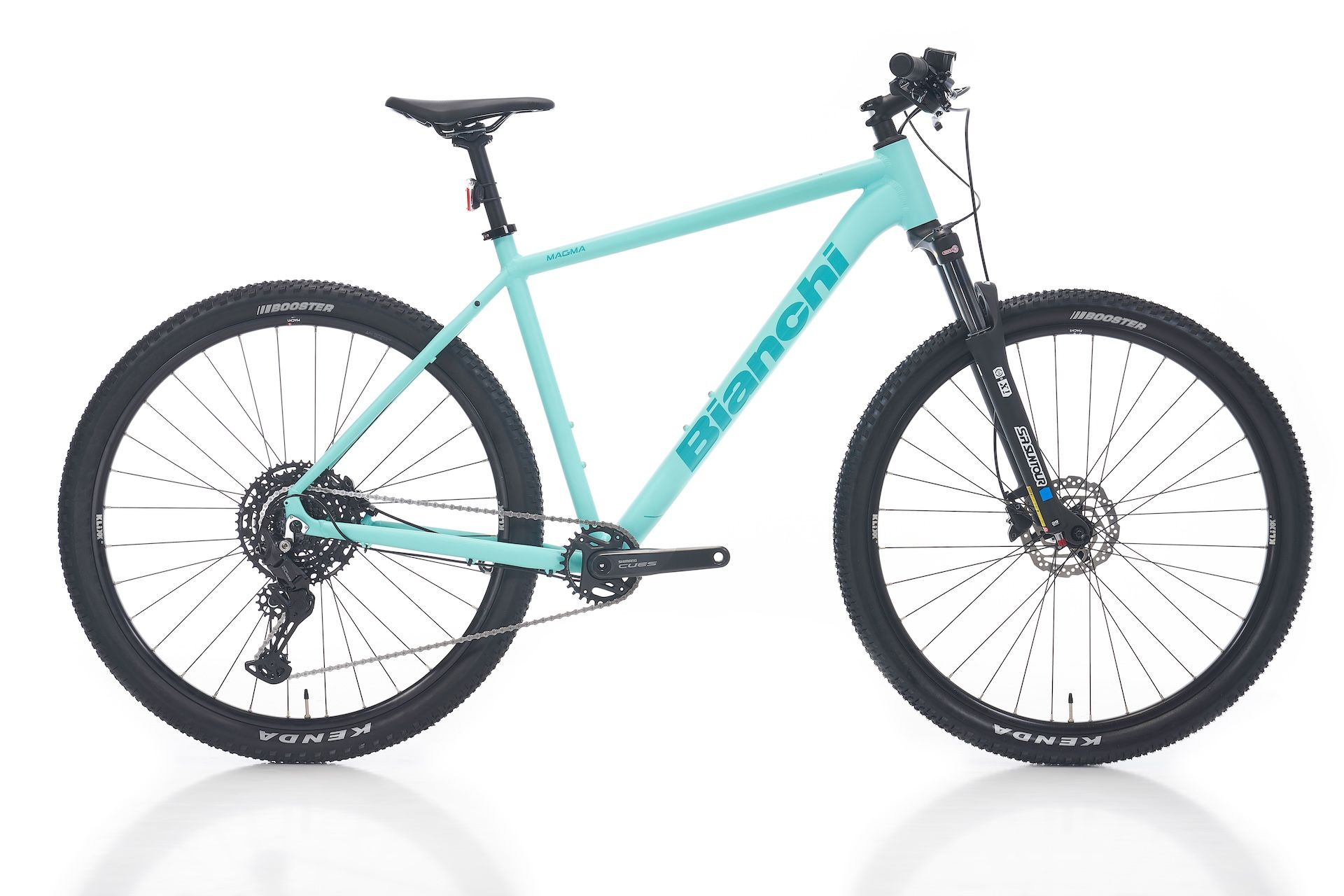 29 Bianchi Magma Comp 9.1 Cues 10v H.Disk Fren Dağ Bisikleti 53cm - Mat Celeste