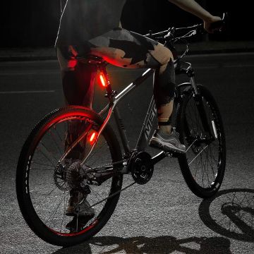 Impact Aero Usb Şarjlı Bisiklet Arka Lamba
