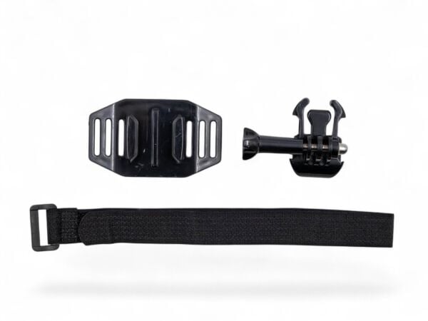 Briviga HMT-MOUNT03 Kask için Vectro Kayışlı Gopro/ Far Başlantı Aparatı