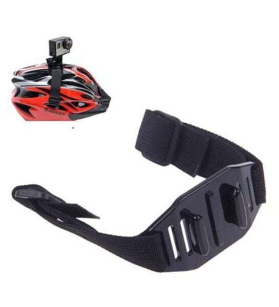 Briviga HMT-MOUNT03 Kask için Vectro Kayışlı Gopro/ Far Başlantı Aparatı