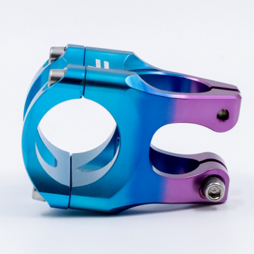 Raptor AS-07 31.8x35mm Alüminyum Gidon Boğazı Mavi-Bordo