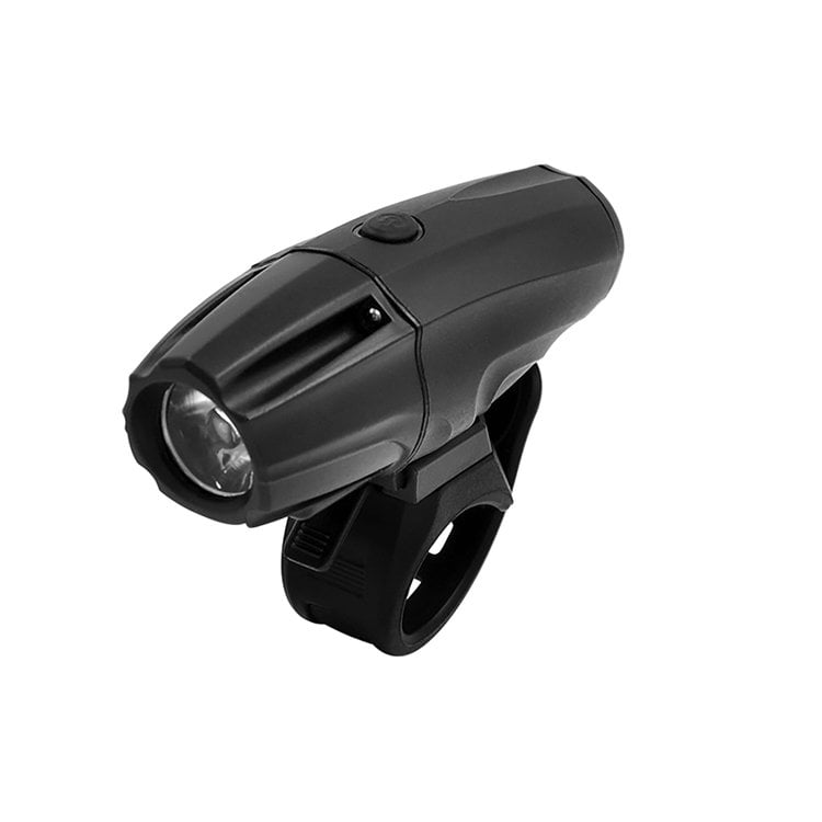 Impact Jaws 1000 Lümen Süper Güçlü Şarjlı Bisiklet Ön Lamba Siyah