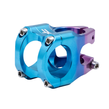 Raptor AS-07 31.8x35mm Alüminyum Gidon Boğazı Mavi-Bordo